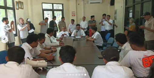 Usai Kebakaran di TSM, FP Keselamatan Kerja Sulsel Minta DPRD Makassar Segera Gelar RDP dengan Manajemen TSM